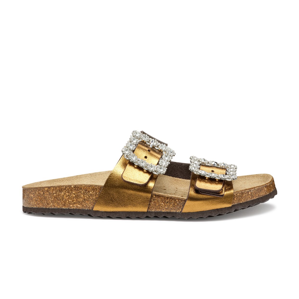 Brionia R Sandals -Coffee