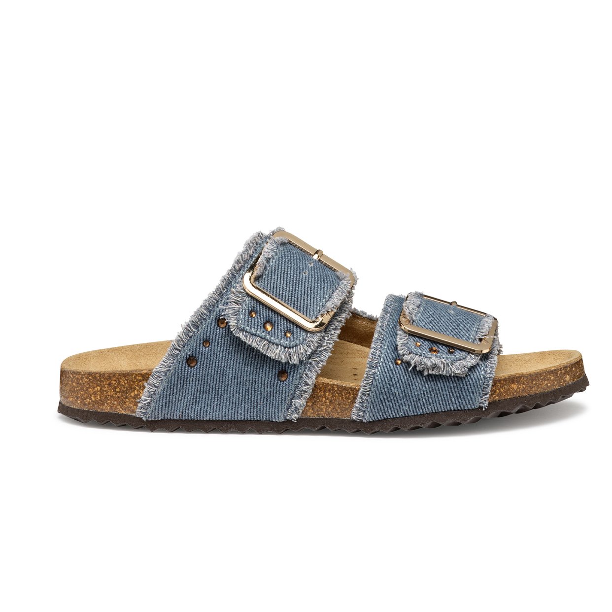 Brionia R Slides -Blue