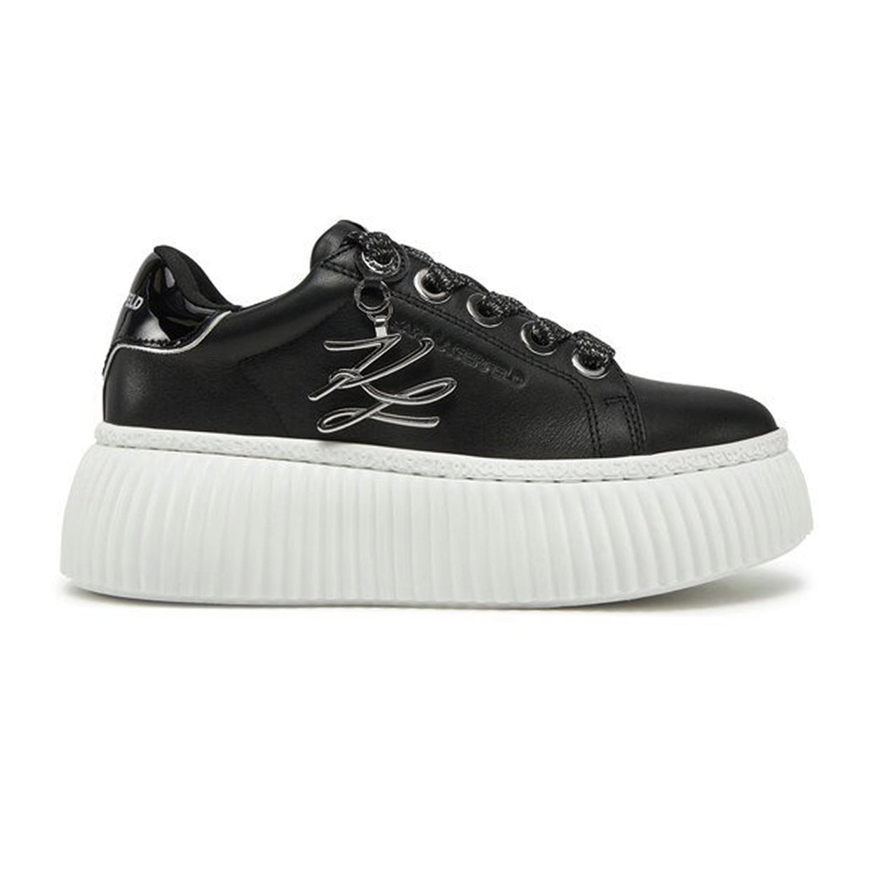 Kreeper Lo Autograph Keyring Sneaker -Black