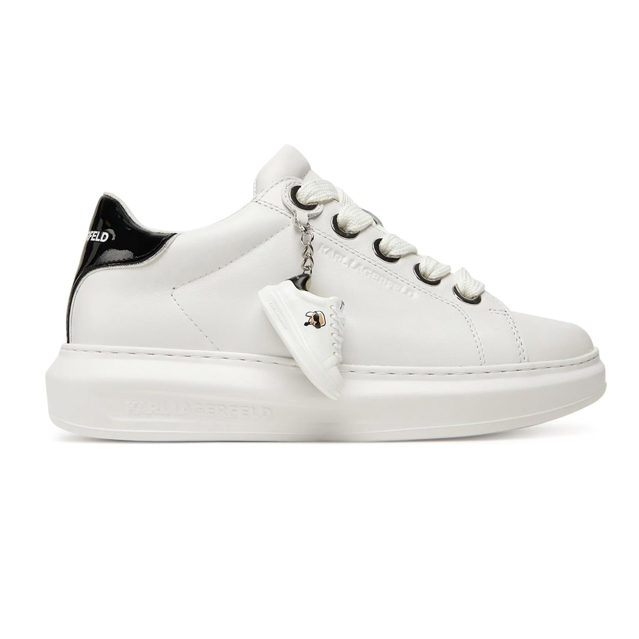 Kapri Keychain Sneaker -White