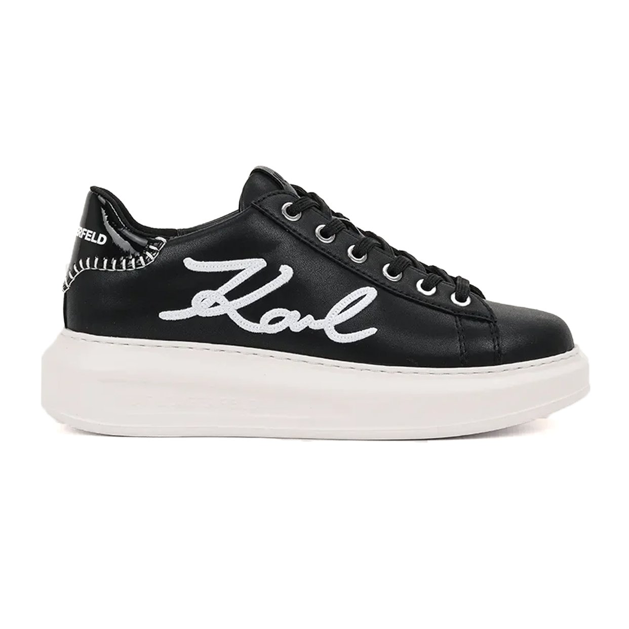 Kapri Cornelly Signia Stitch Sneaker -Black