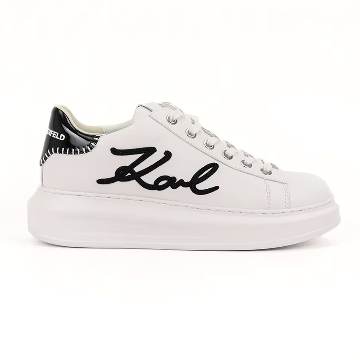 Kapri Cornelly Signia Stitch Sneaker -White