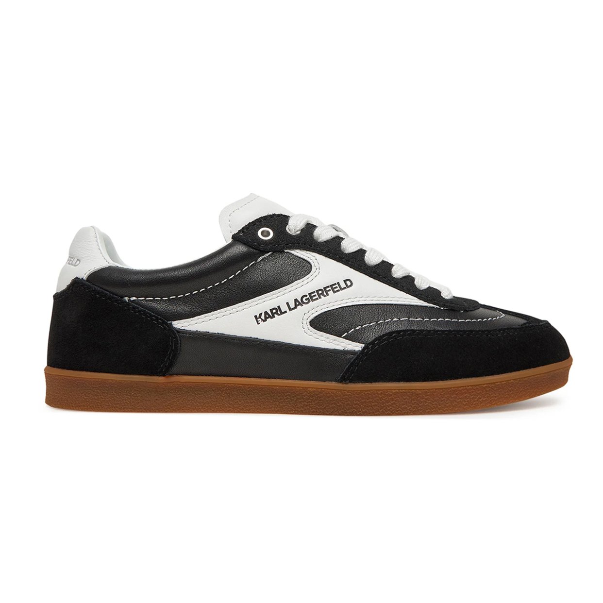 Kandidate Lace Sneaker -Black