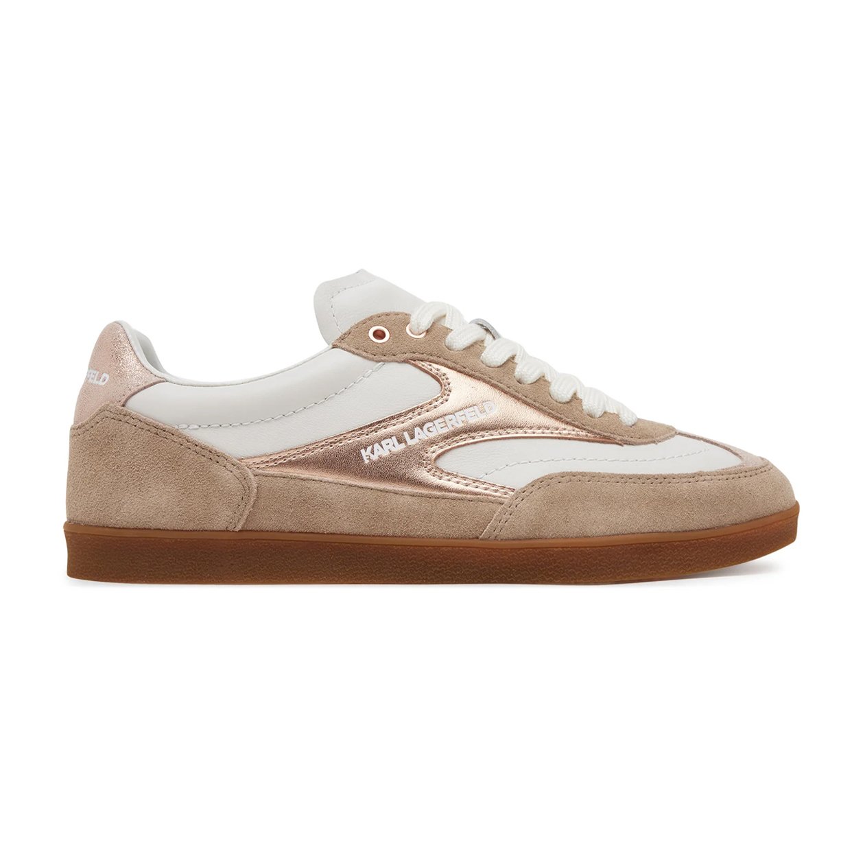 Kandidate Lace Sneaker -Pink