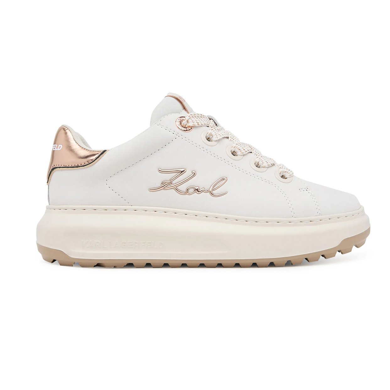 Kapri Lug Signia Lo Sneaker -Off White