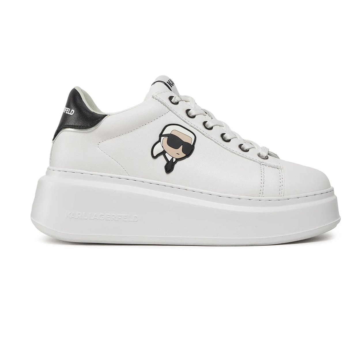 Anakapri NFT Lo Lace Sneaker -White