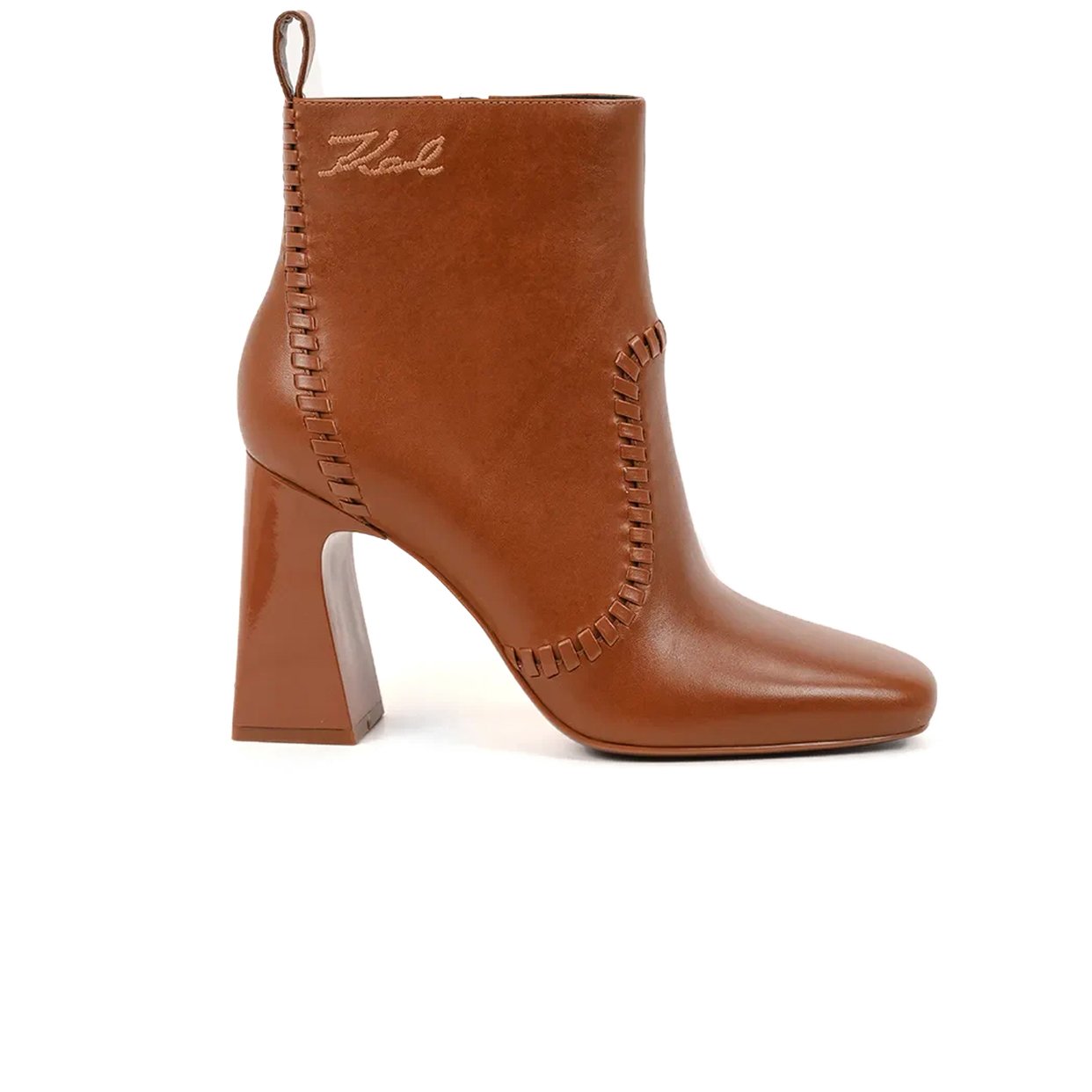 Astra Nova Ankle Whipstitch Boot -Tan