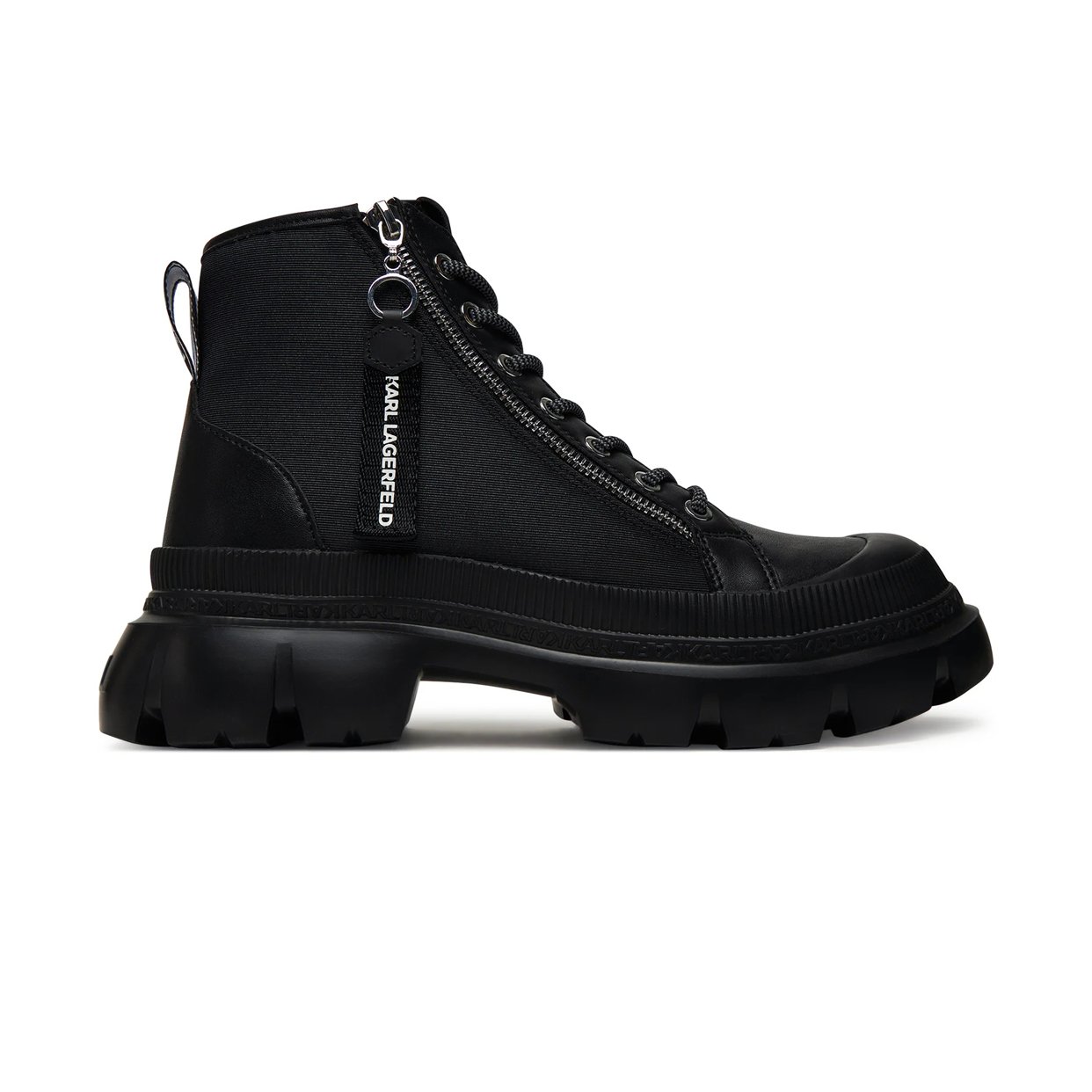 Trekka Max Zip Boot -Black