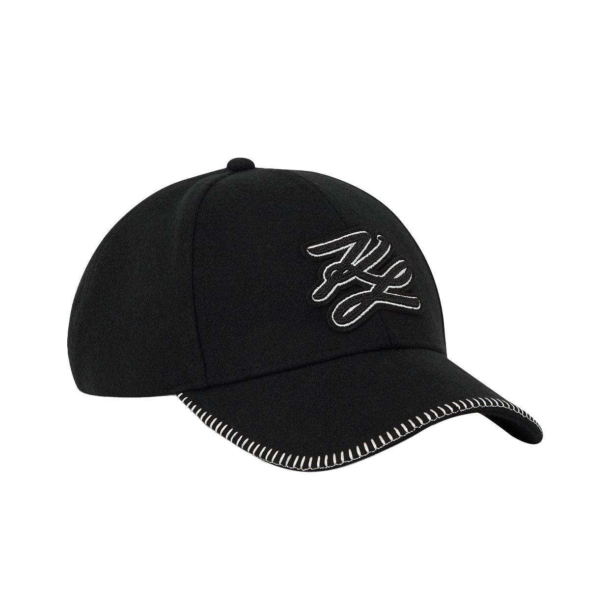 K/Autograph Patch Cap -Black