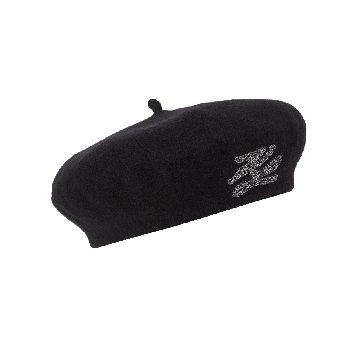 K/Autograph Beret -Black