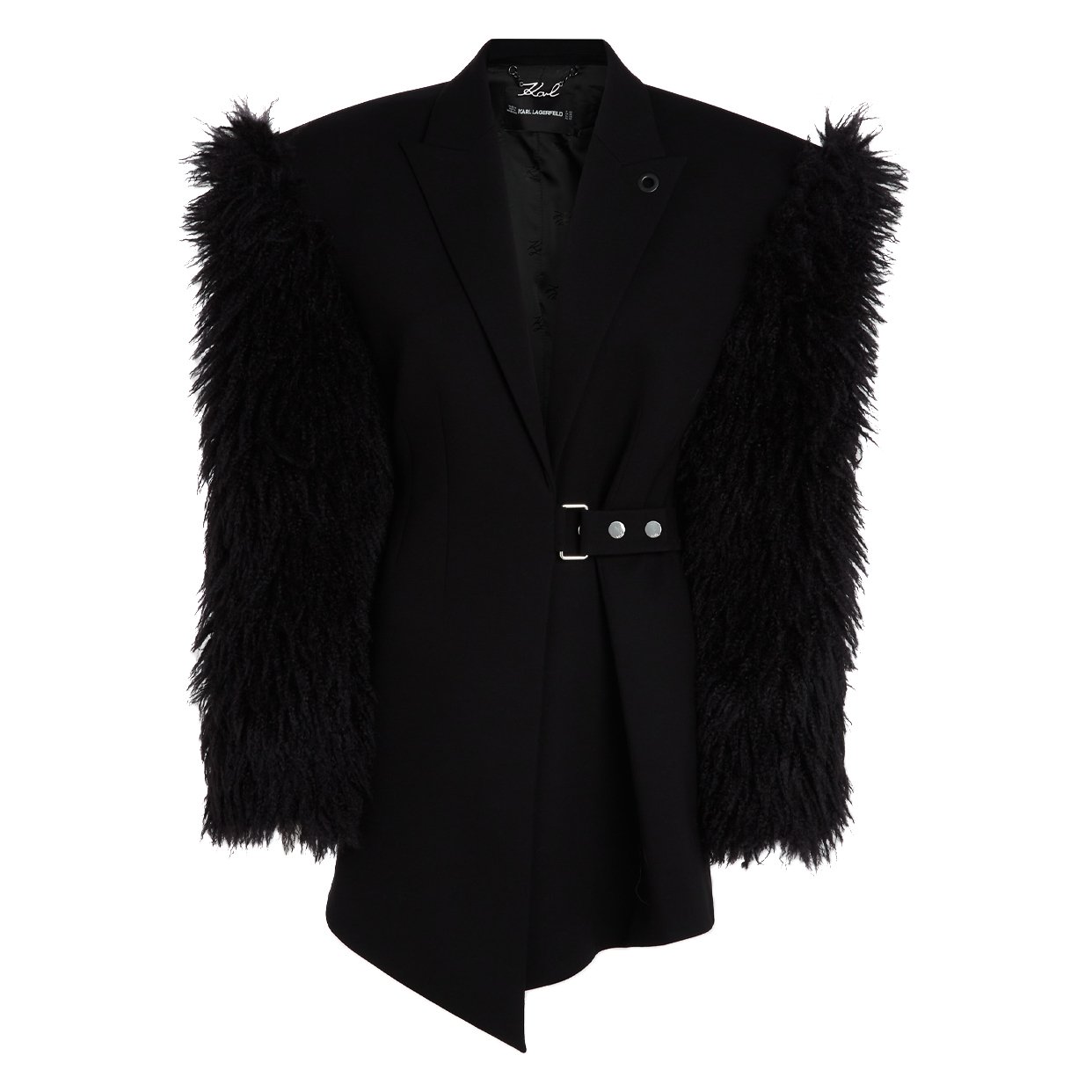 K/Studio Blazer Dress -Black