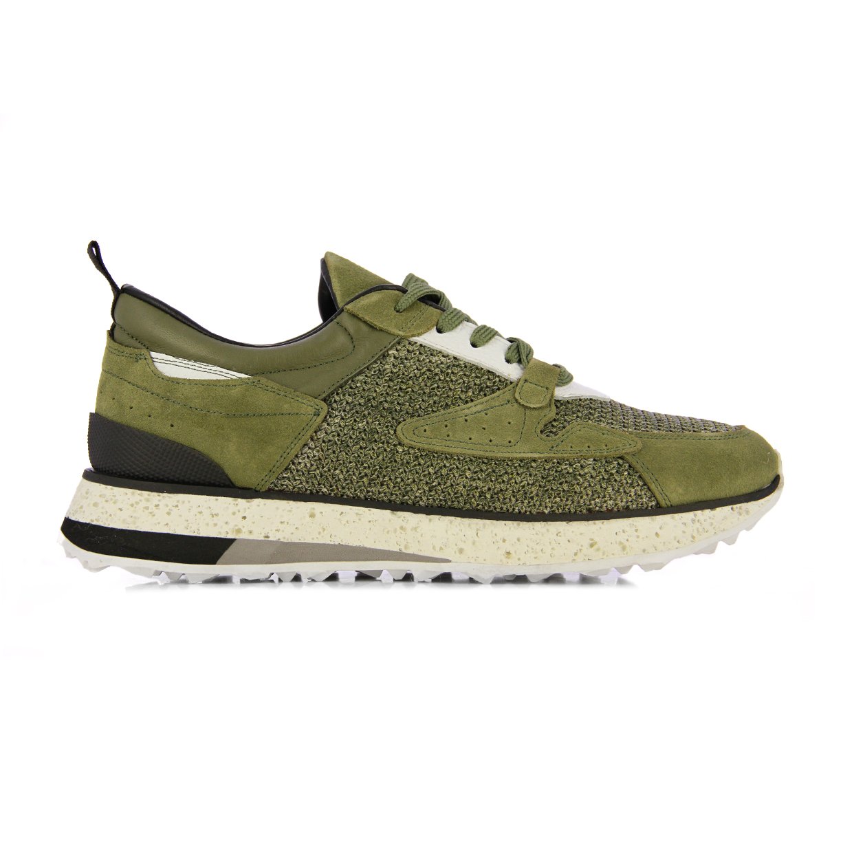 Dual Tone Sneakers -Green
