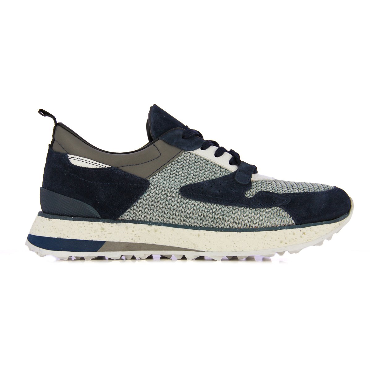 Dual Tone Sneakers -Navy