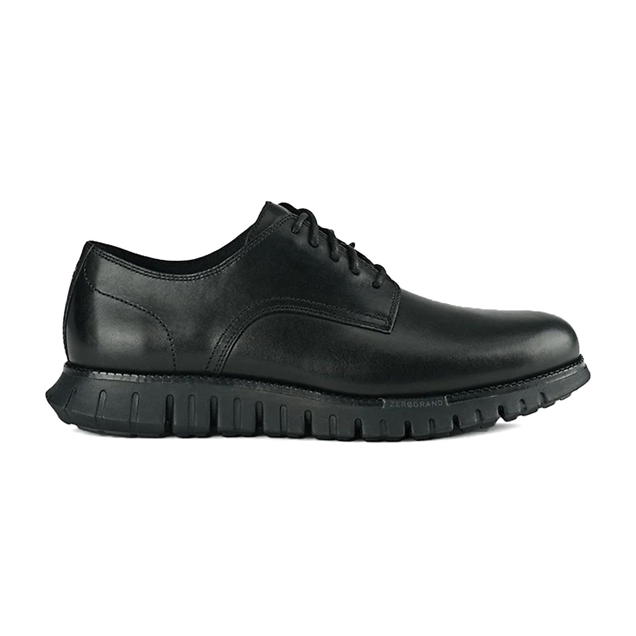 ZERØGRAND Remastered Plain Toe Oxfords -Black