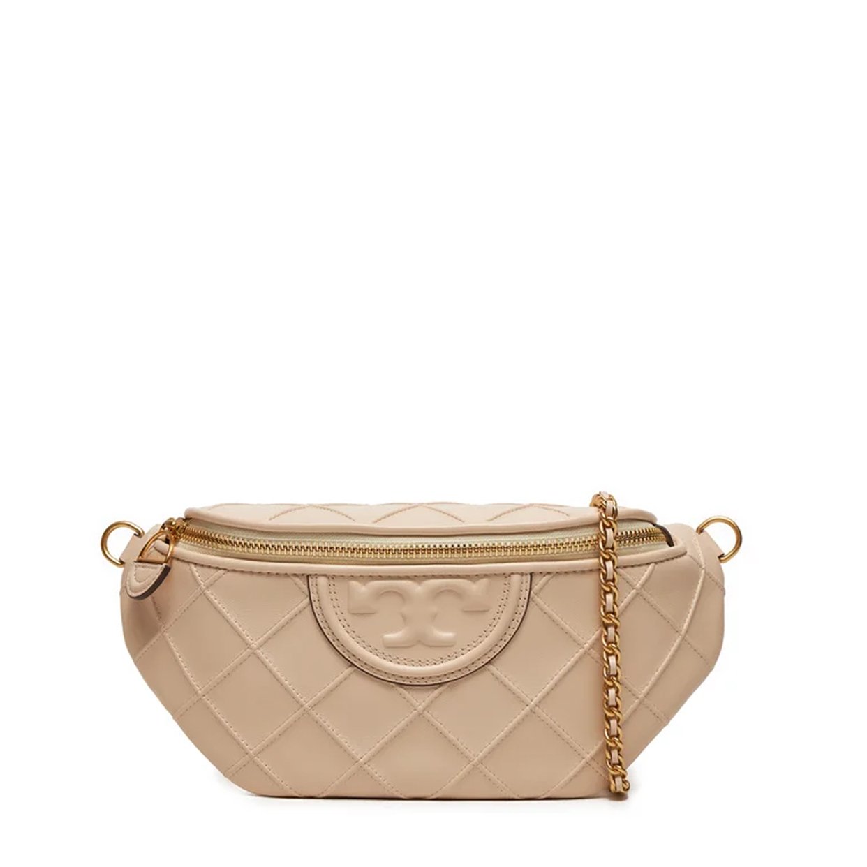 Fleming Soft Convertible Belt Bag -Cream