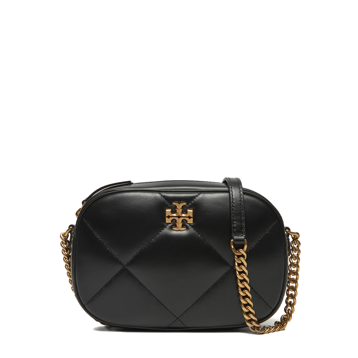 Kira Diamond Quilt Camera Bag -Black