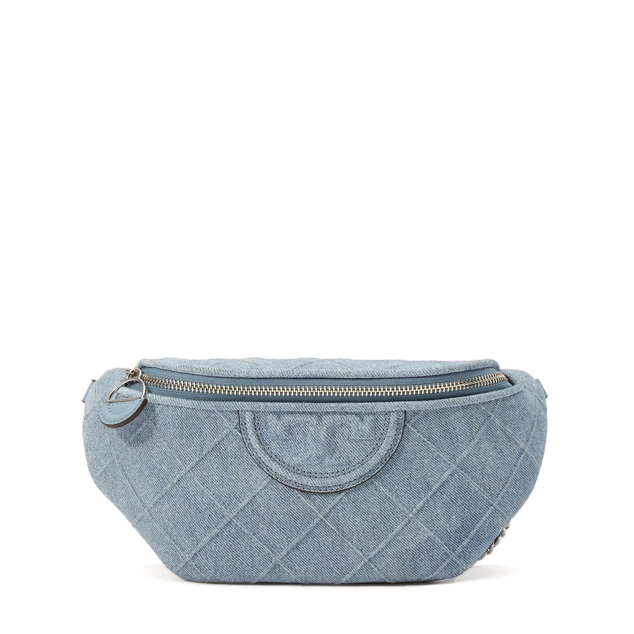 Fleming Suede Belt Bag -Denim