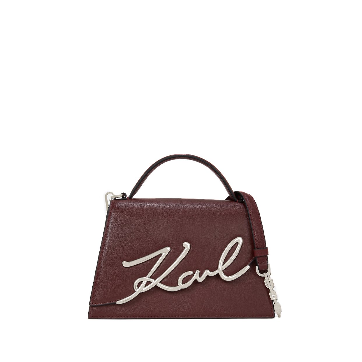 K/Signature Medium Crossbody Bag -Windsor Burgundy