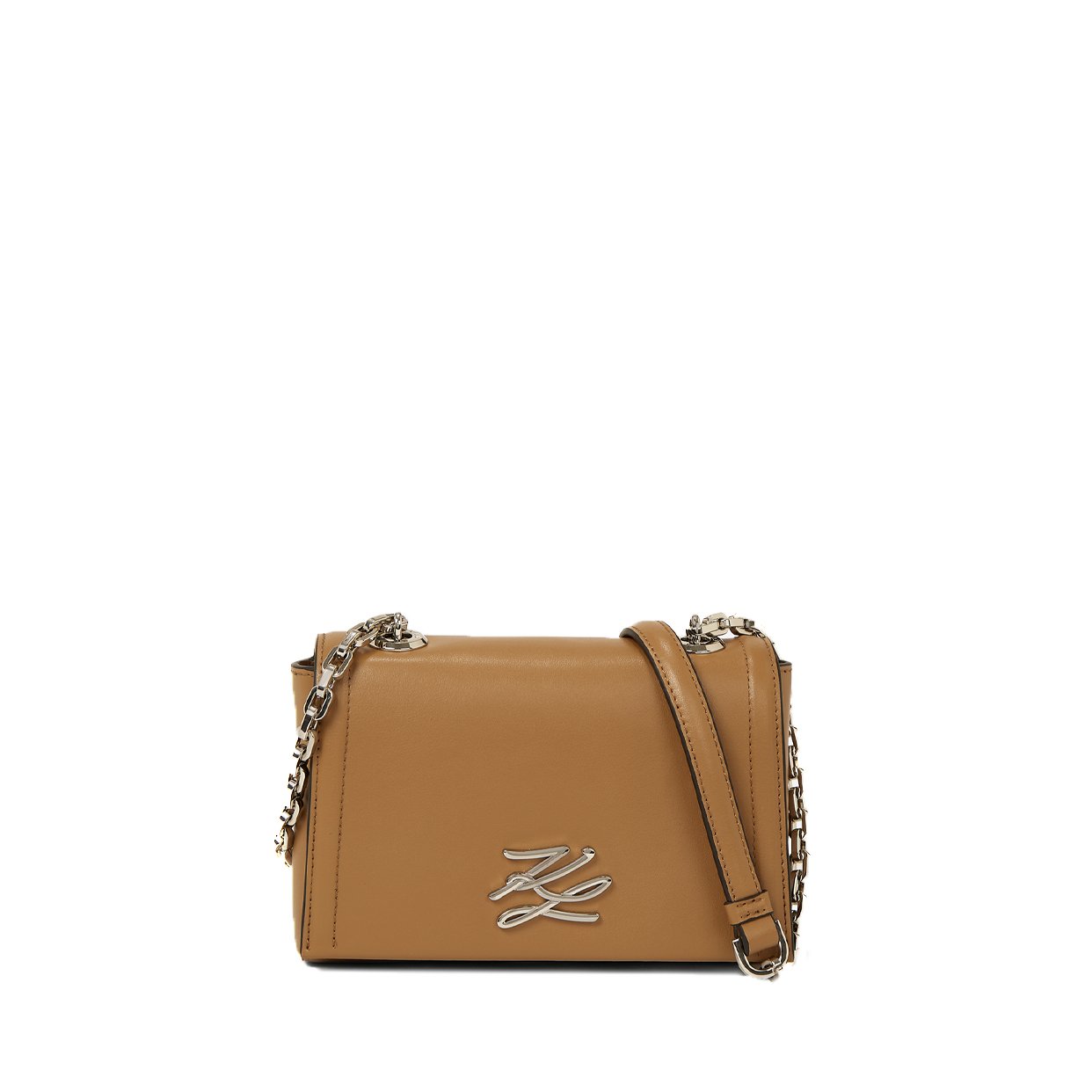 K/Autograph Crossbody Bag -Caramel