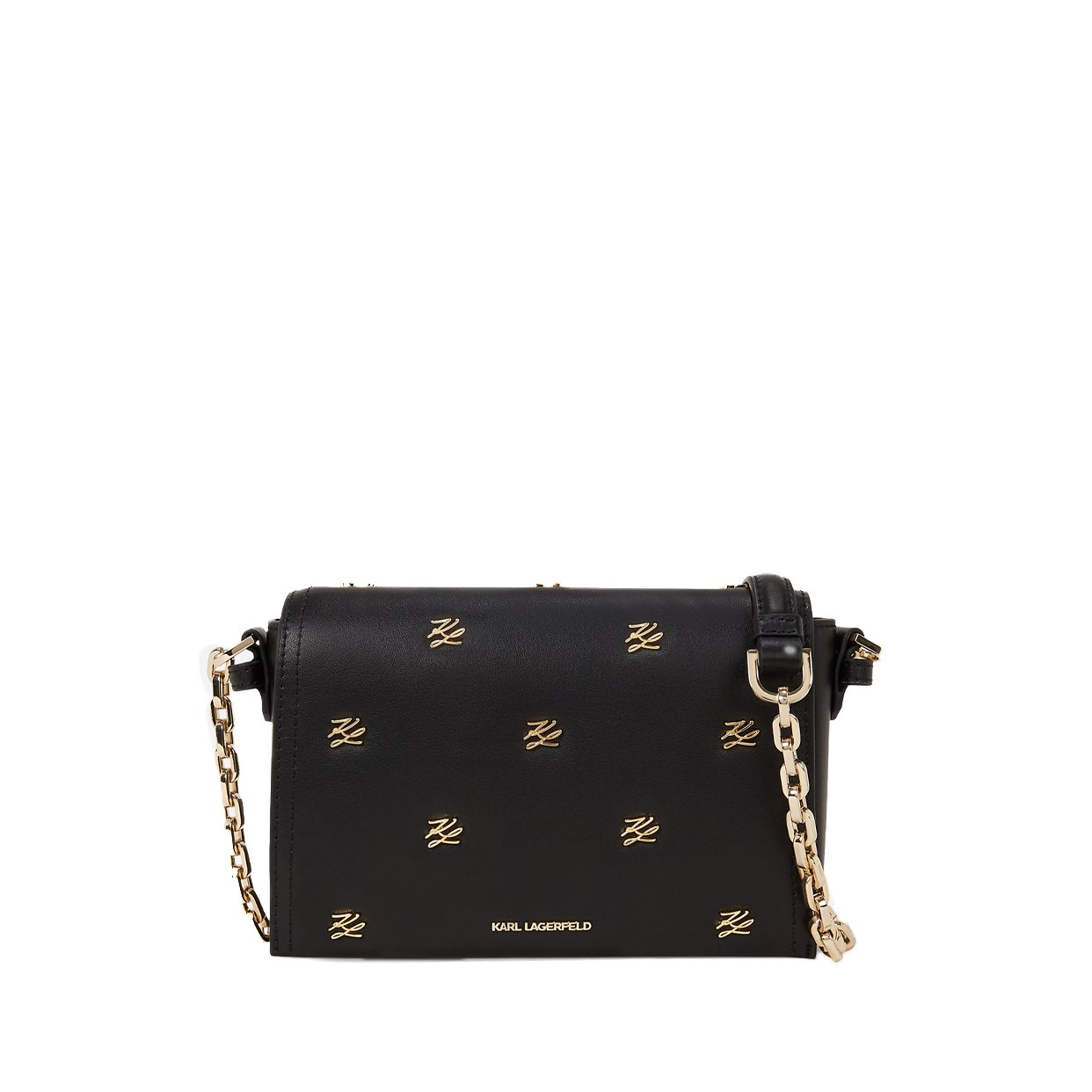 K/Autograph Small Crossbody Bag -Black