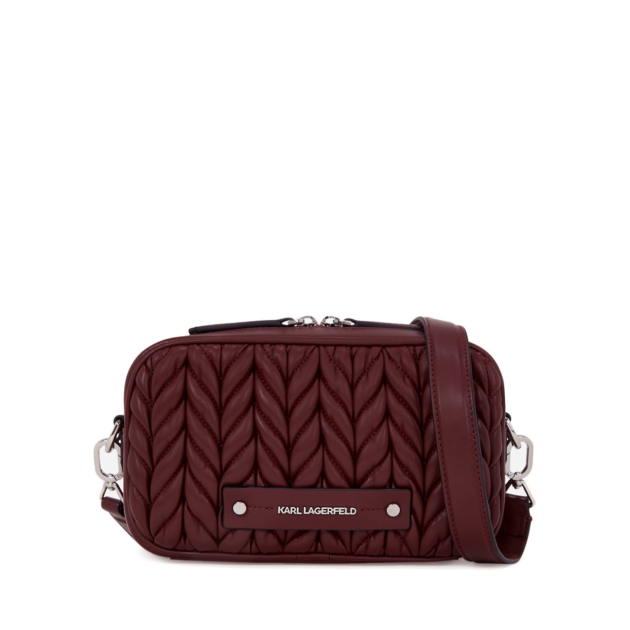 K/Weave Camera Bag -Windsor Burgundy