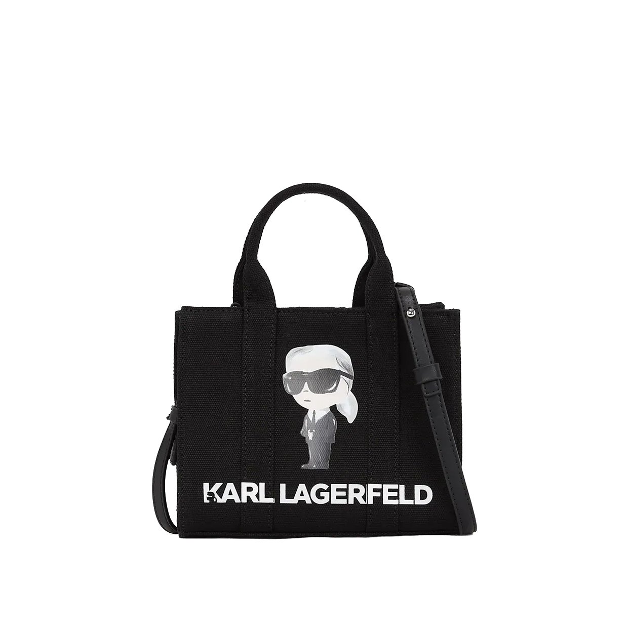 Ikon Mini Tote Bag -Black