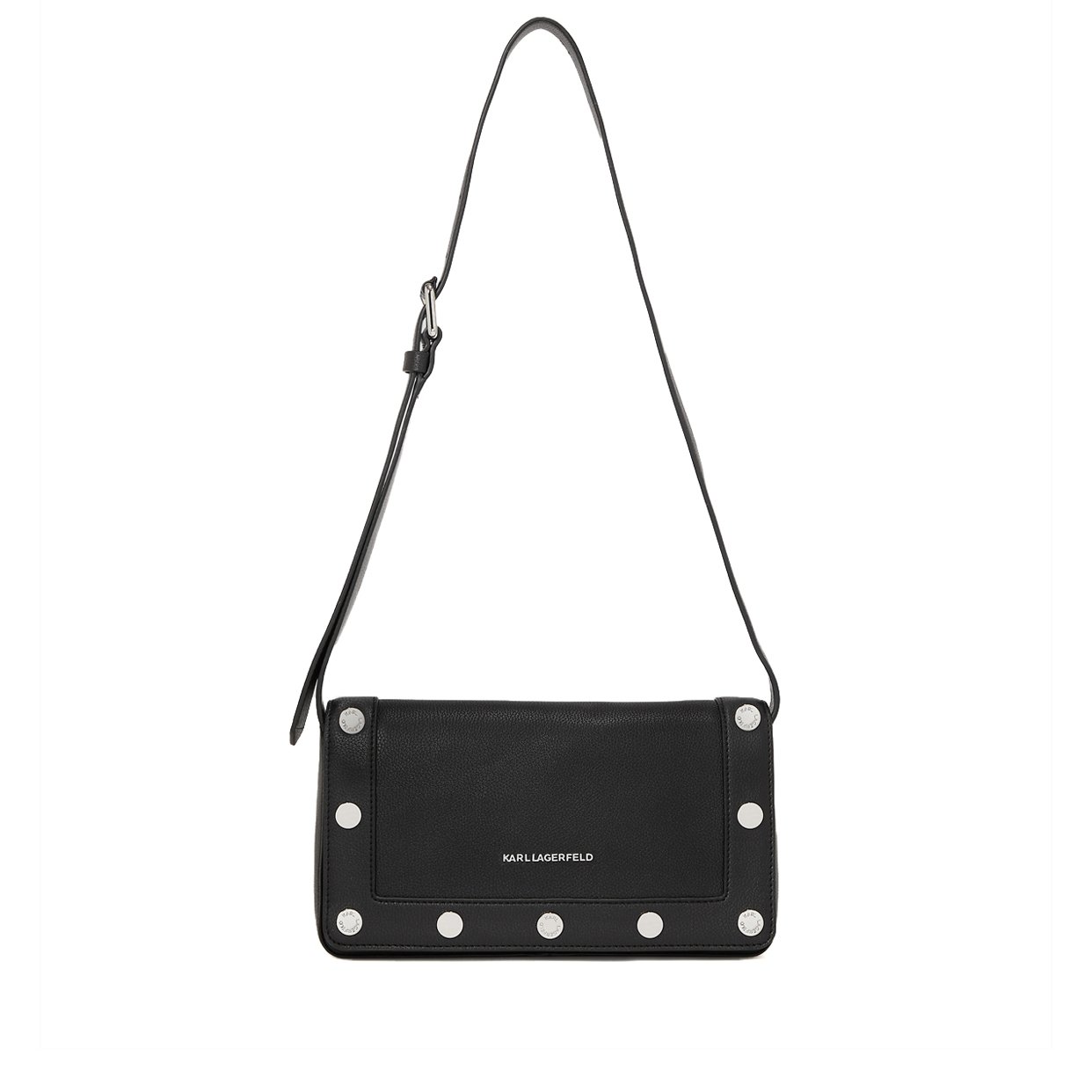 K/Rocky Marais Shoulder Bag -Black/Nickel