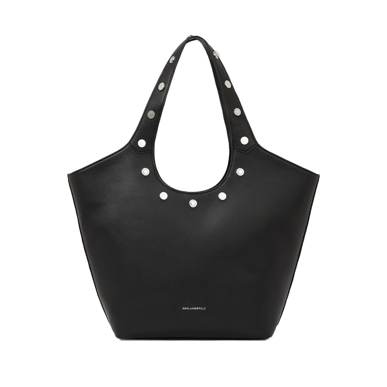 K/Rocky Marais Medium Tote Bag -Black/Nickel