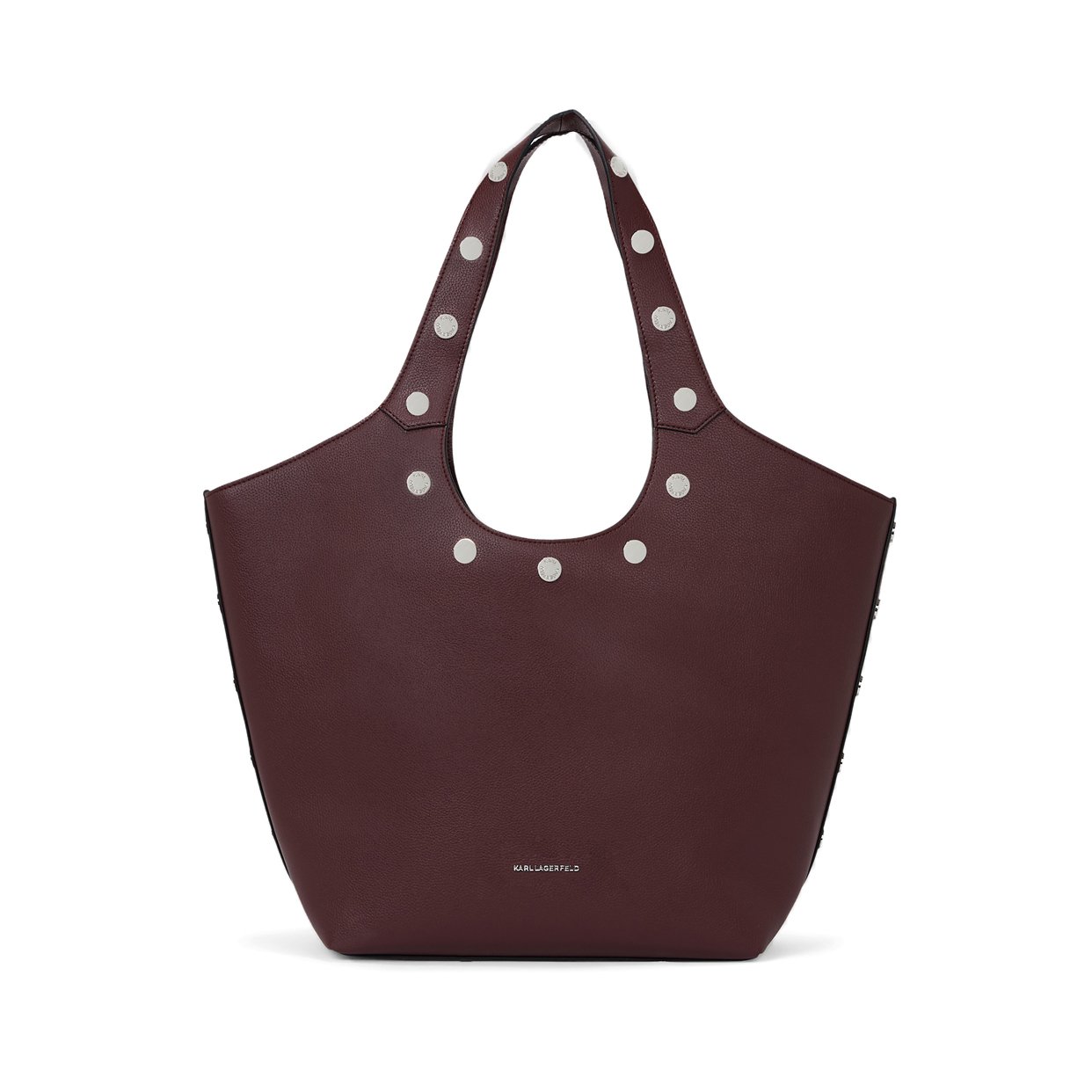 K/Rocky Marais Medium Tote Bag -Windsor Burgundy