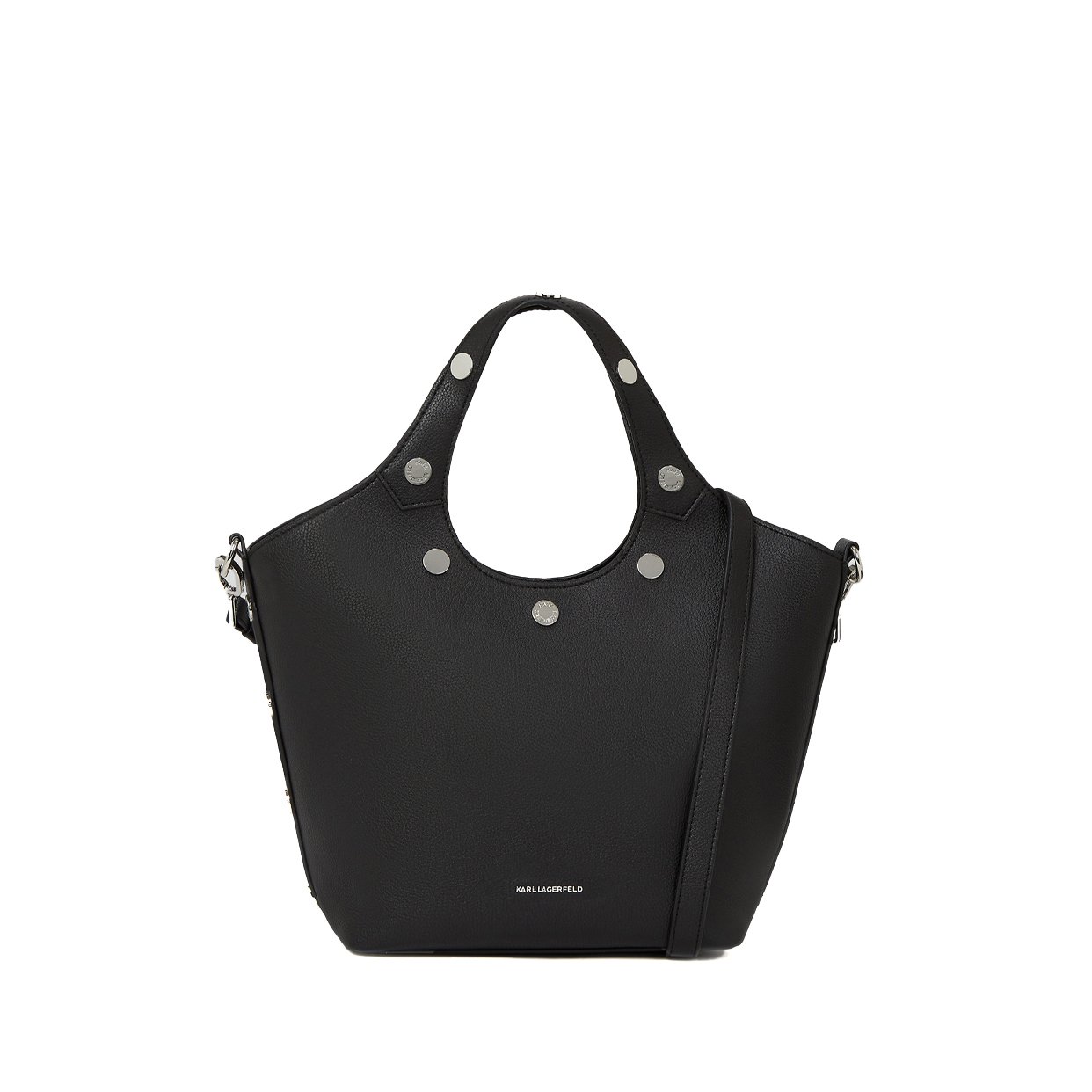 K/Rocky Marais Small Tote Bag -Black/Nickel