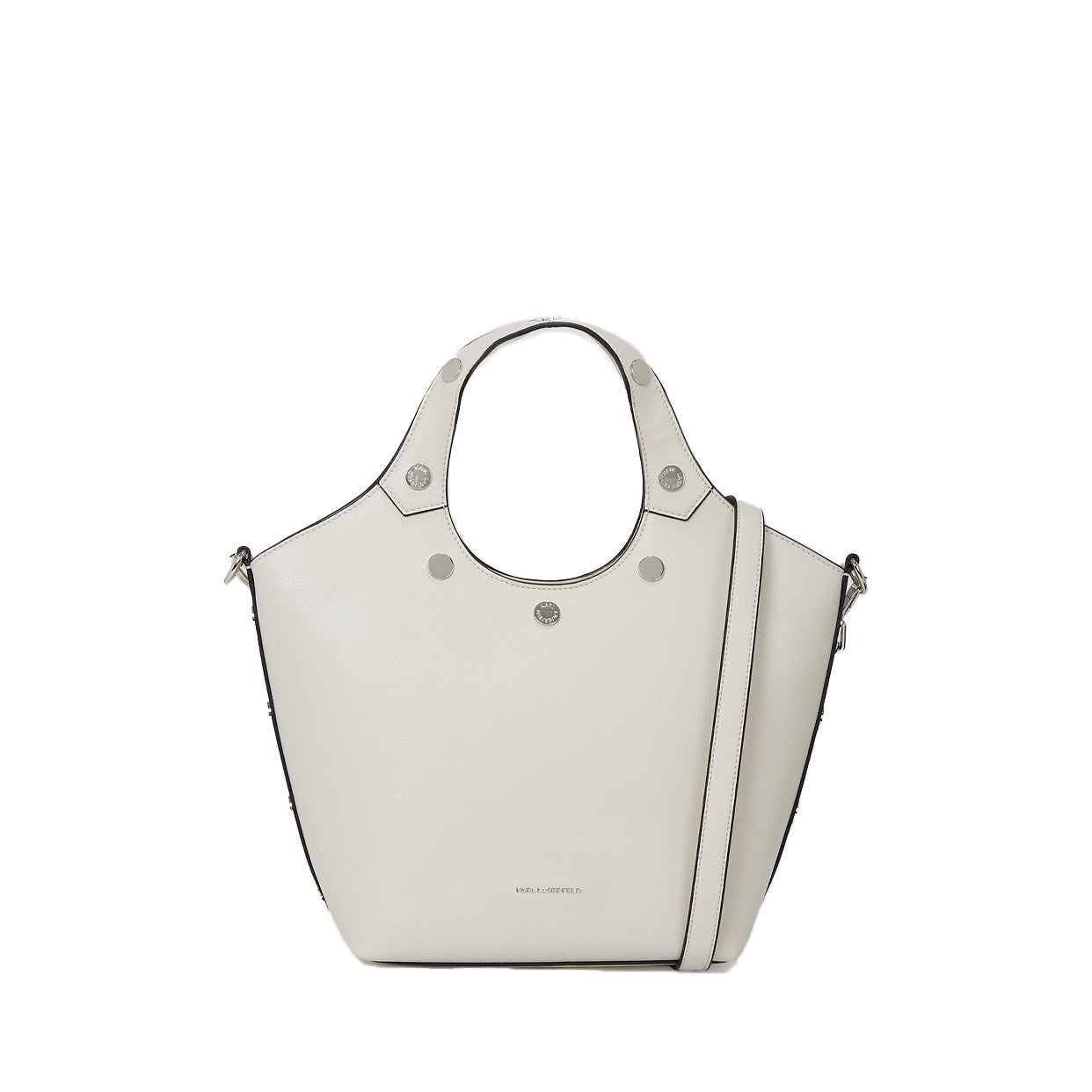 K/Rocky Marais Small Tote Bag -Cement