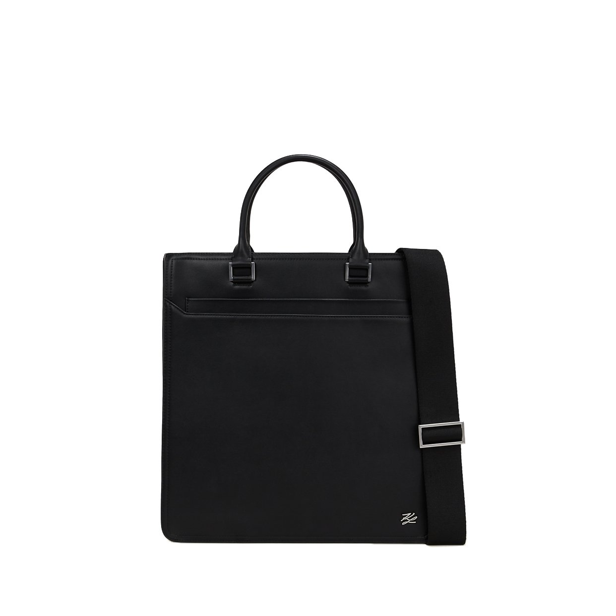 K/Autograph Tote Bag -Black