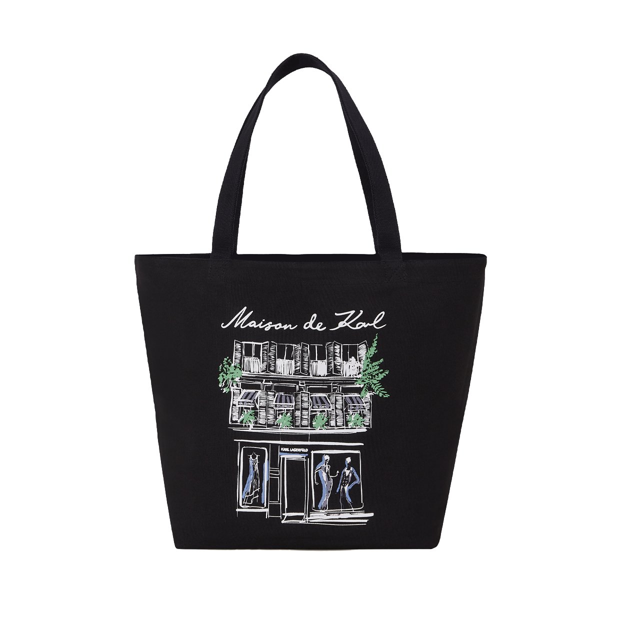Maison De Karl Reversible Shopper -Black