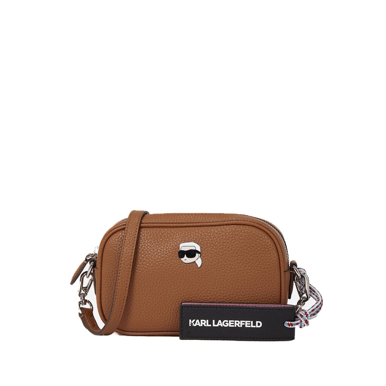 Ikon Pebble Camera Bag -Dark Tan