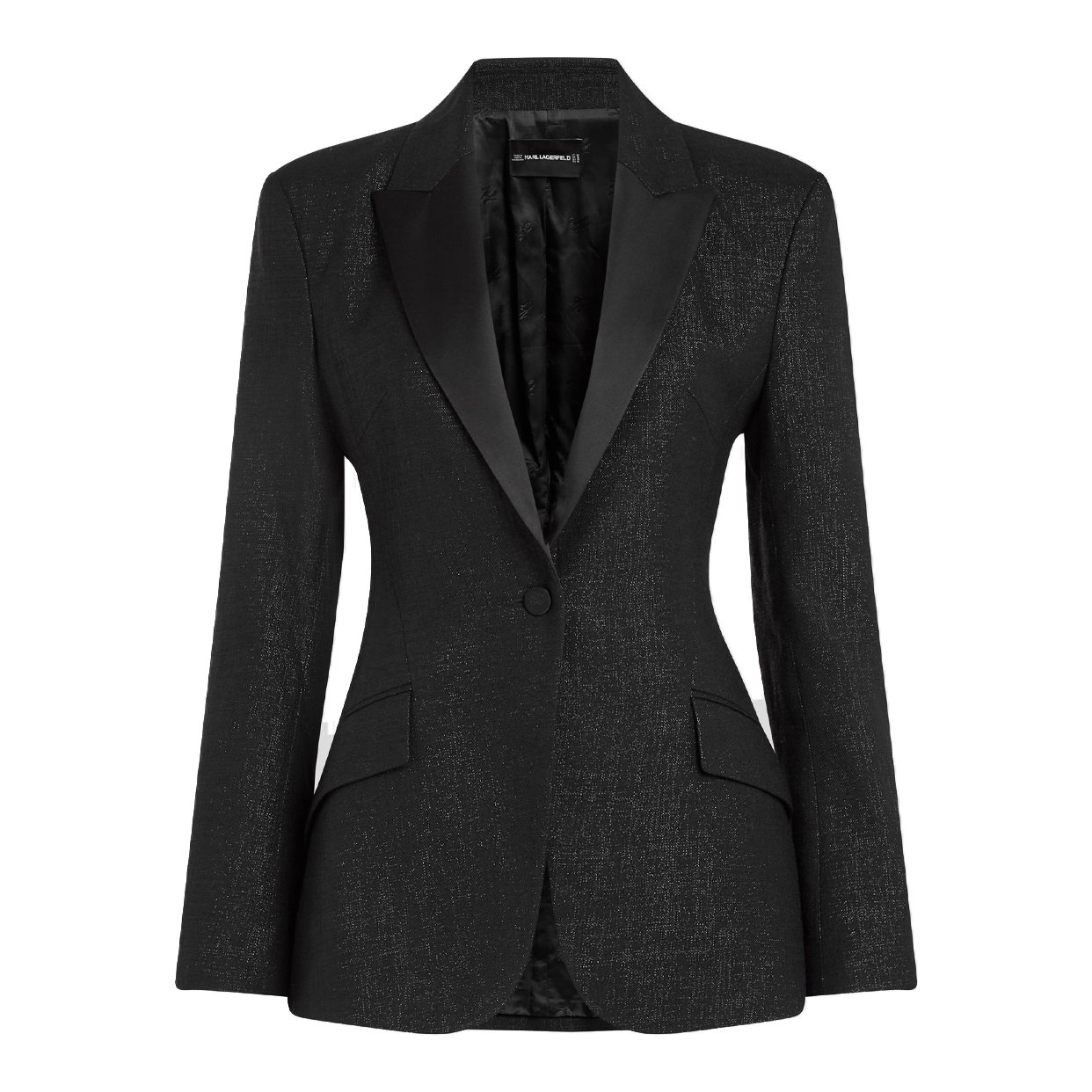 Metallic Jacket -Grey/Black