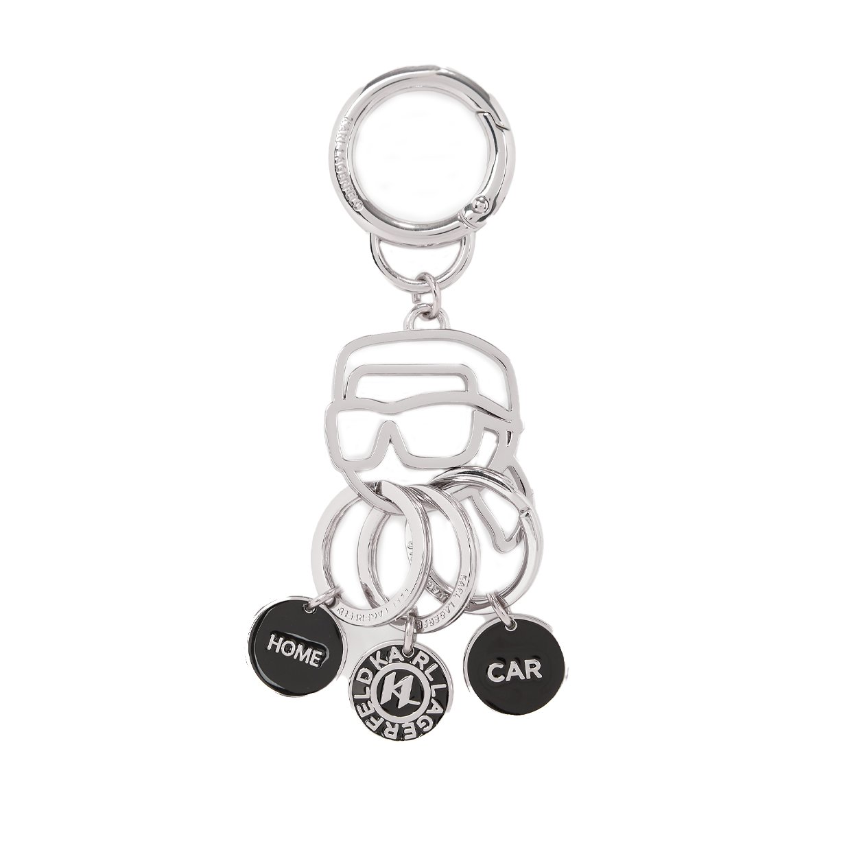 Ikon Key Holder -Silver