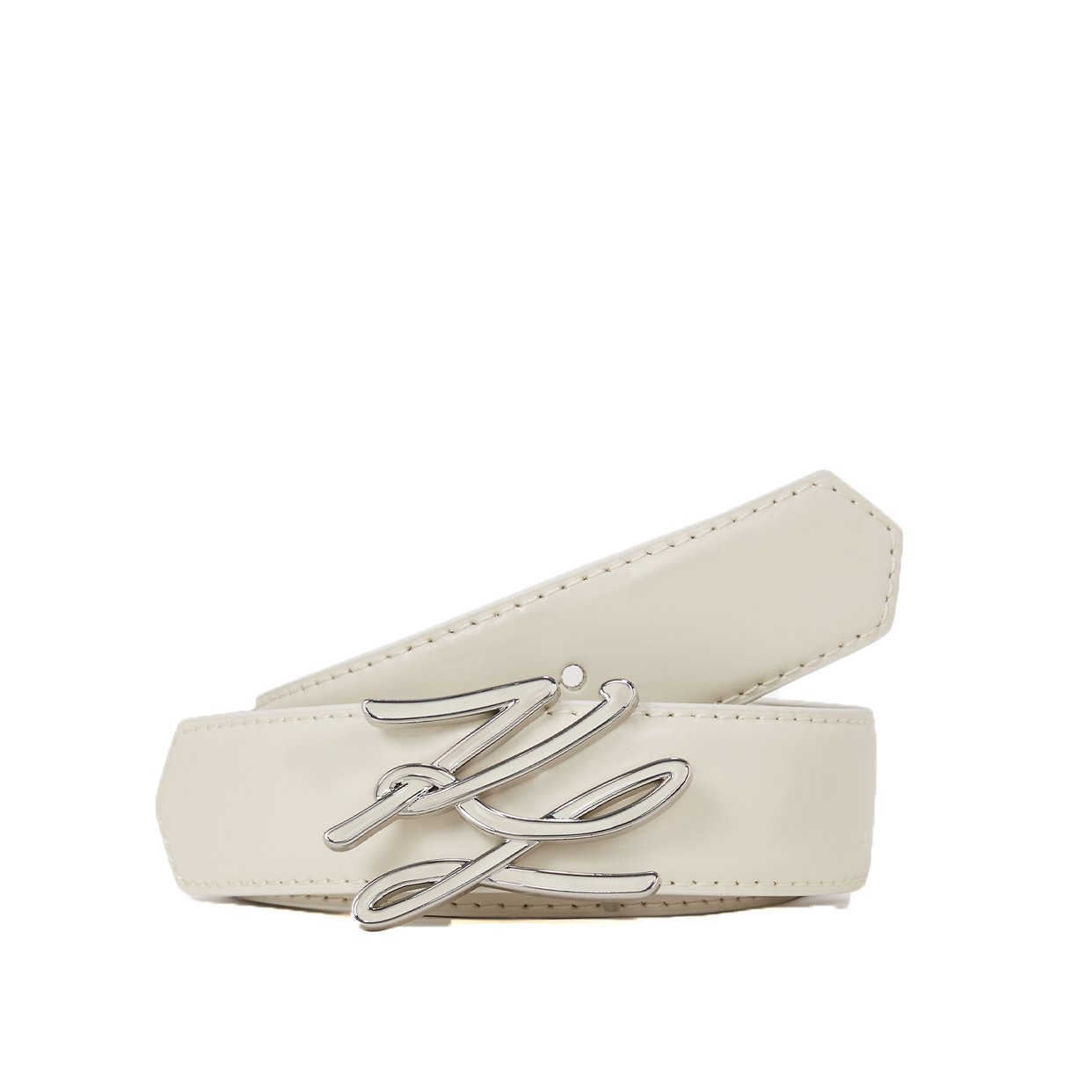K/Autograph Enamel Belt -Cement