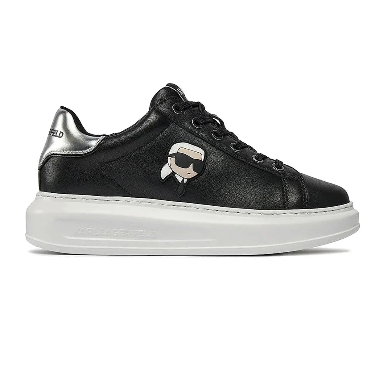 Kapri Karl NFT Low Top Sneaker -Black