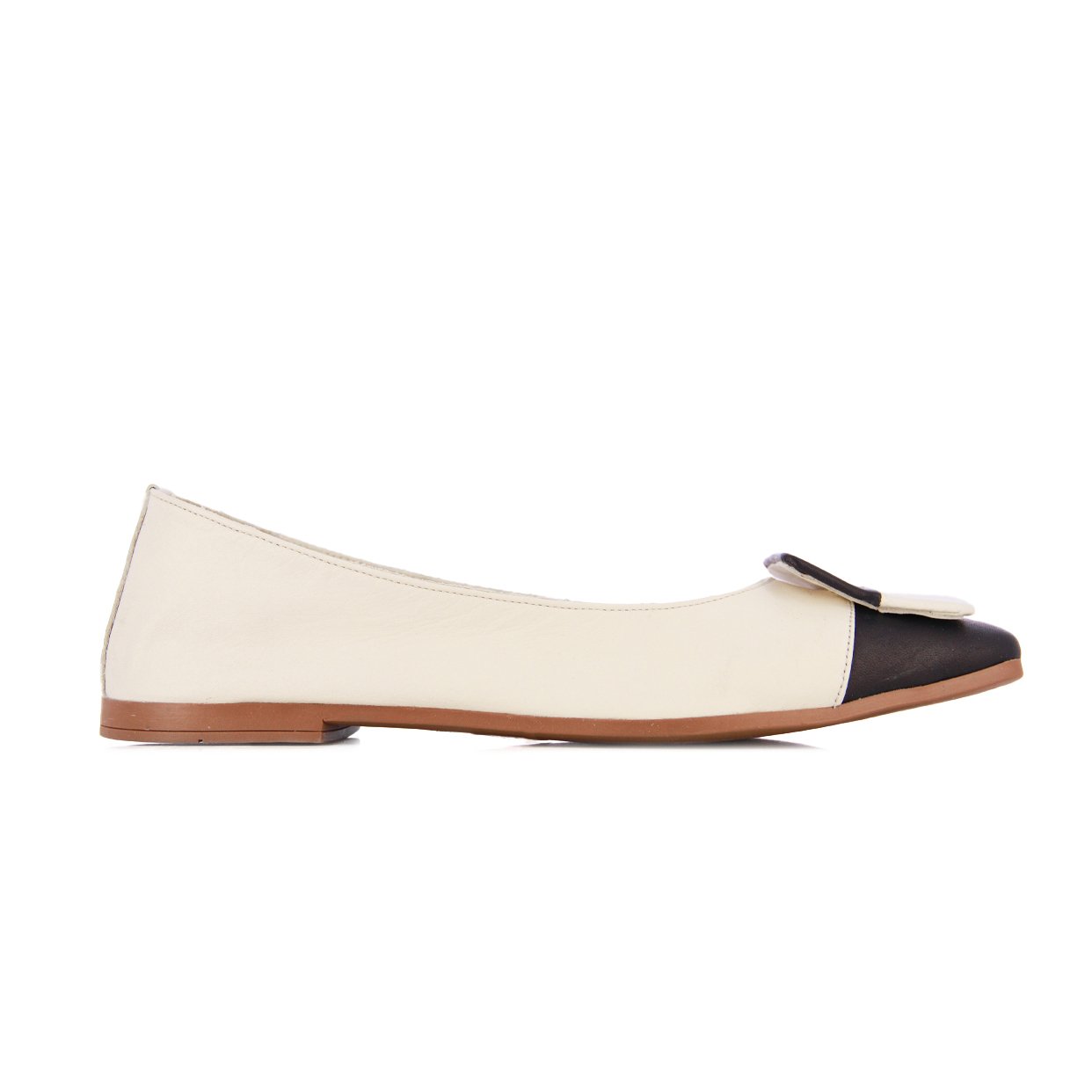 Ballet Flats -Ocean/Egret