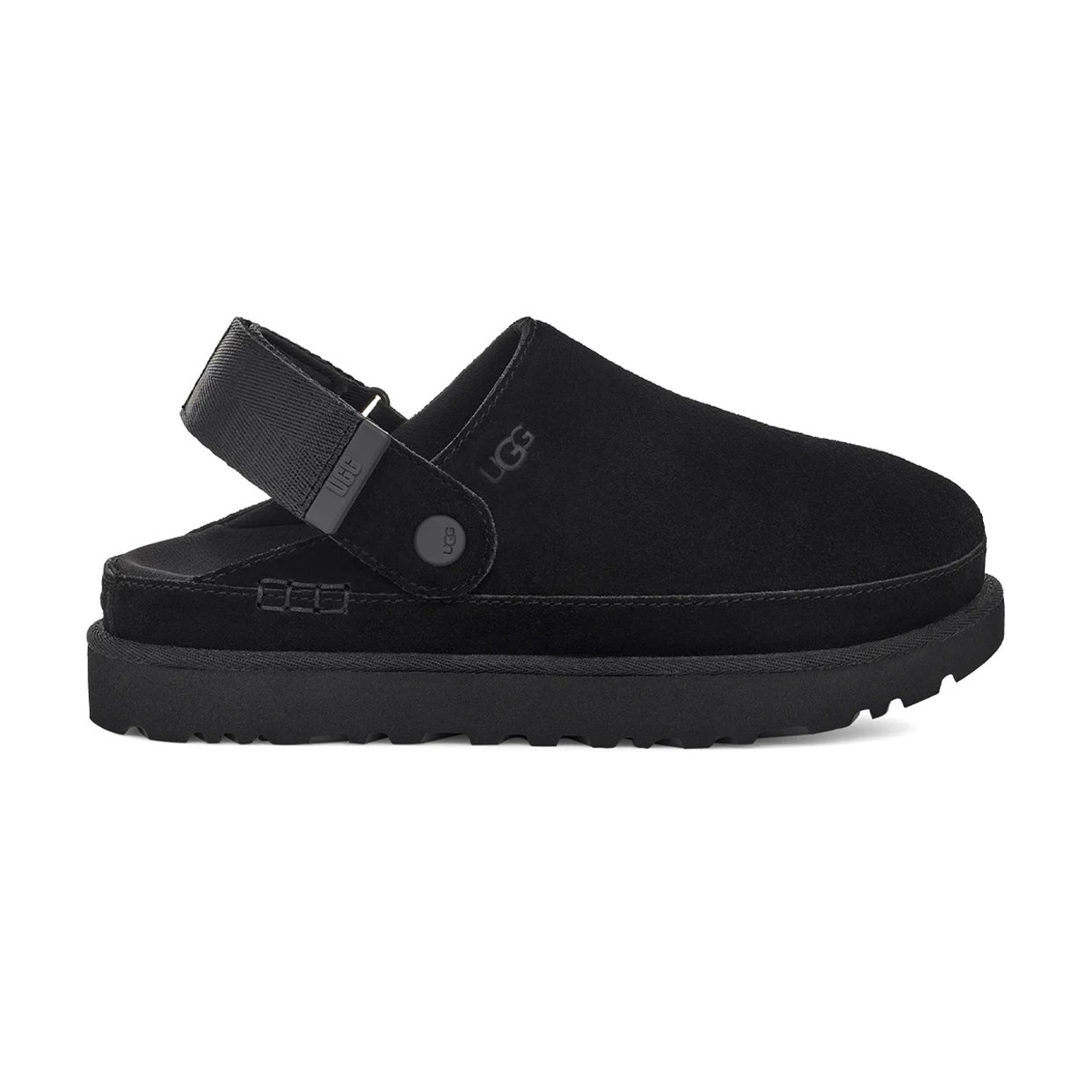 Goldenstar Clog -Black