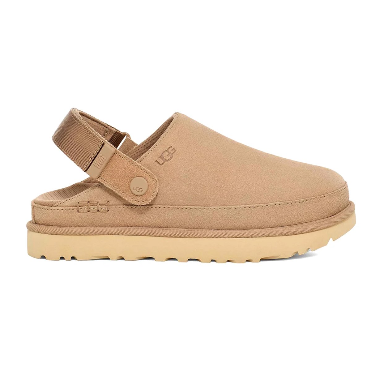 Goldenstar Clog -Sand