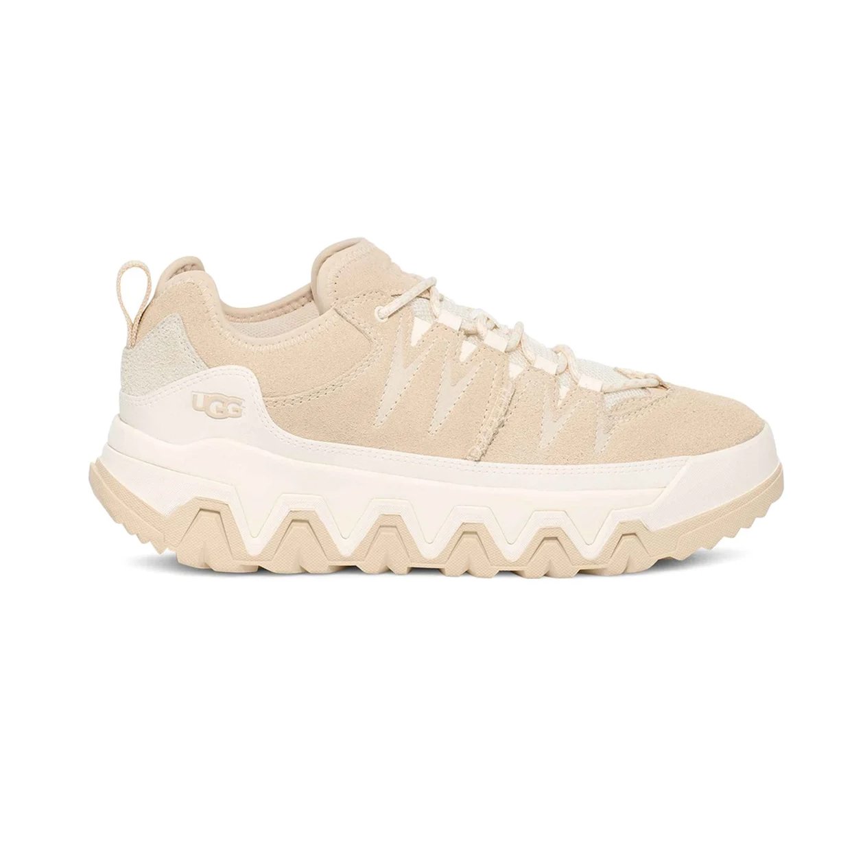 CapTrail Low Sneaker -Light Beige