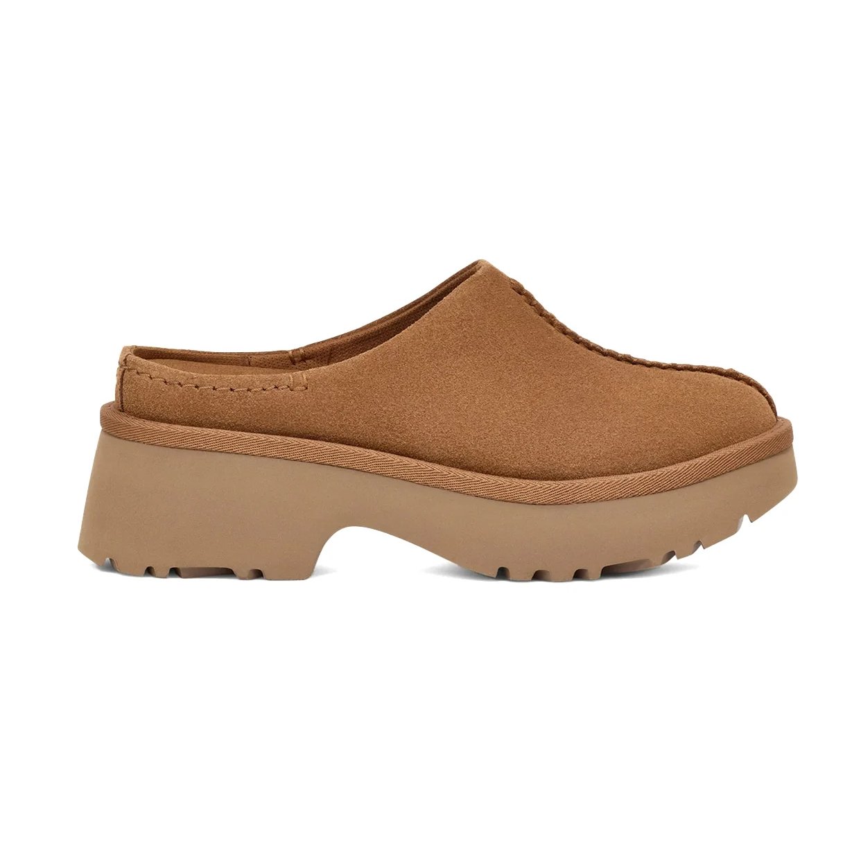 New Heights Clog -Chestnut