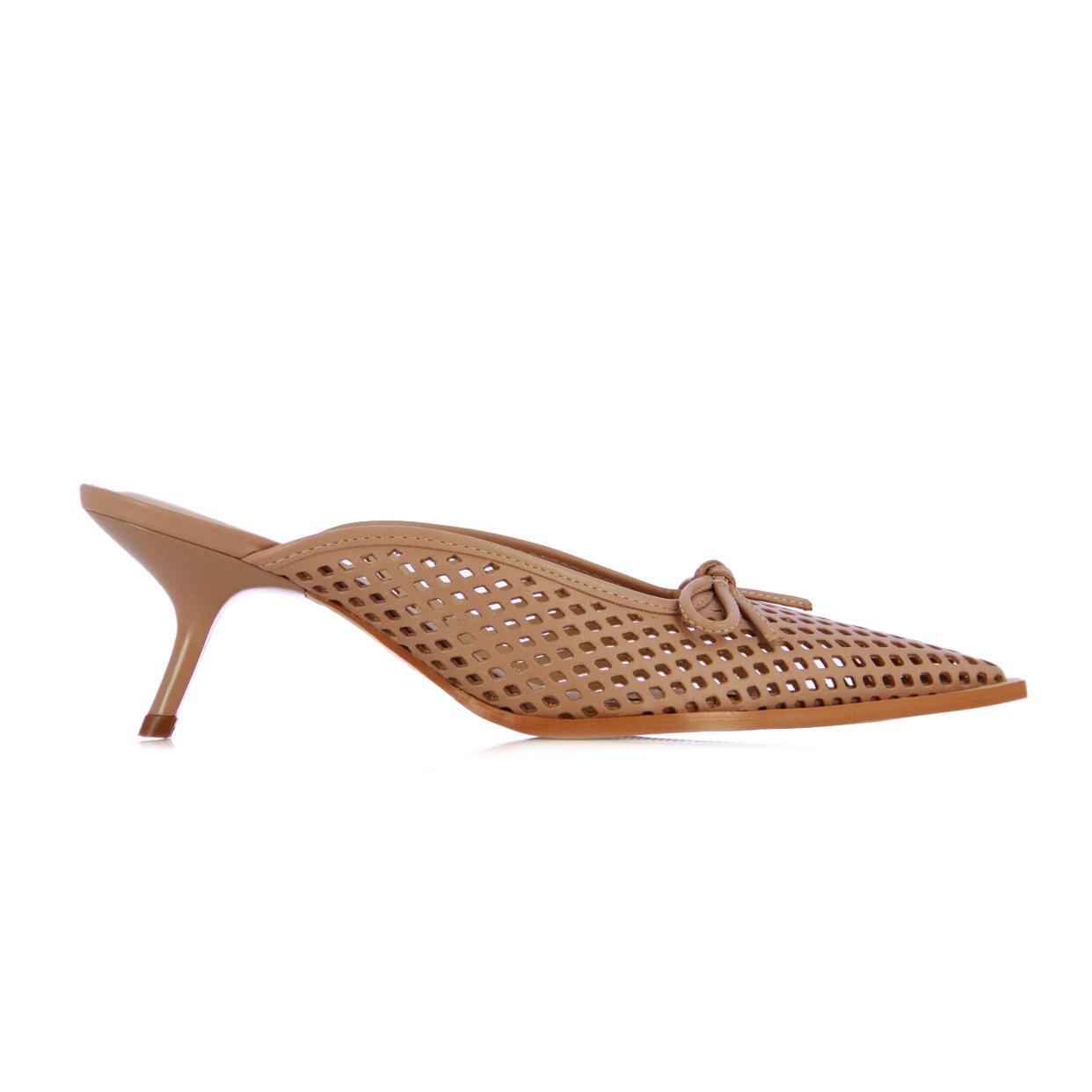 Pointed Kitten Heels -Blush