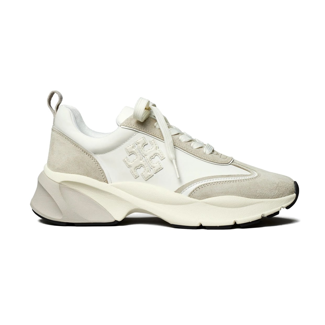 Good Luck Trainer -White/Beige