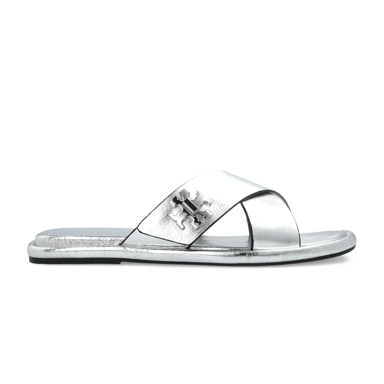 Turnlock Cross-Band Slide -Silver
