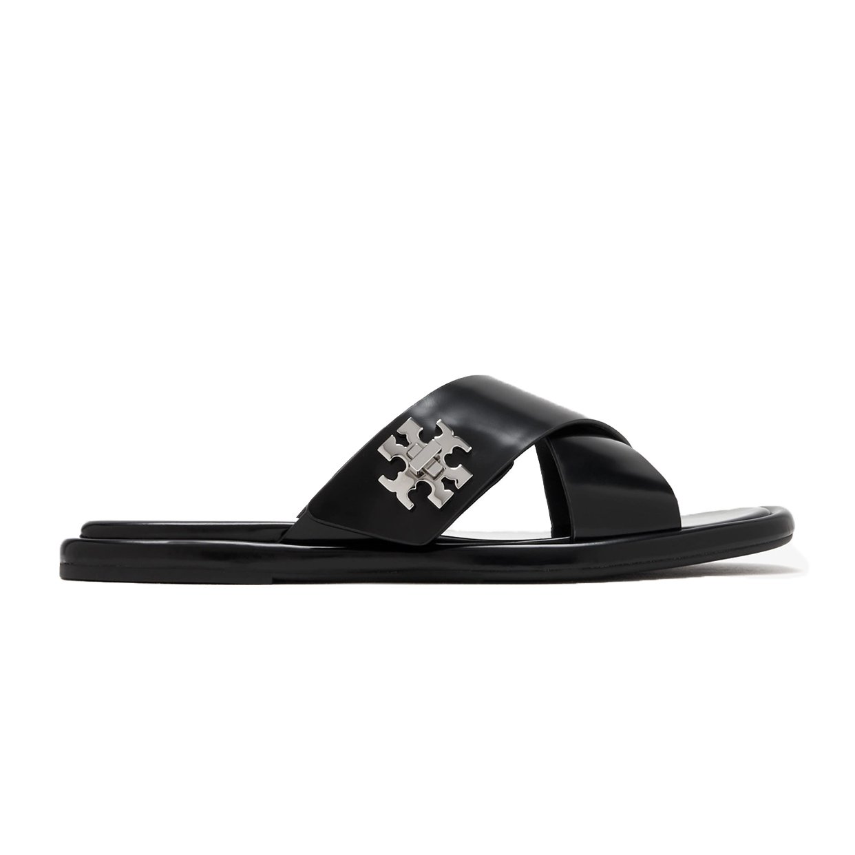Turnlock Cross-Band Slide -Black