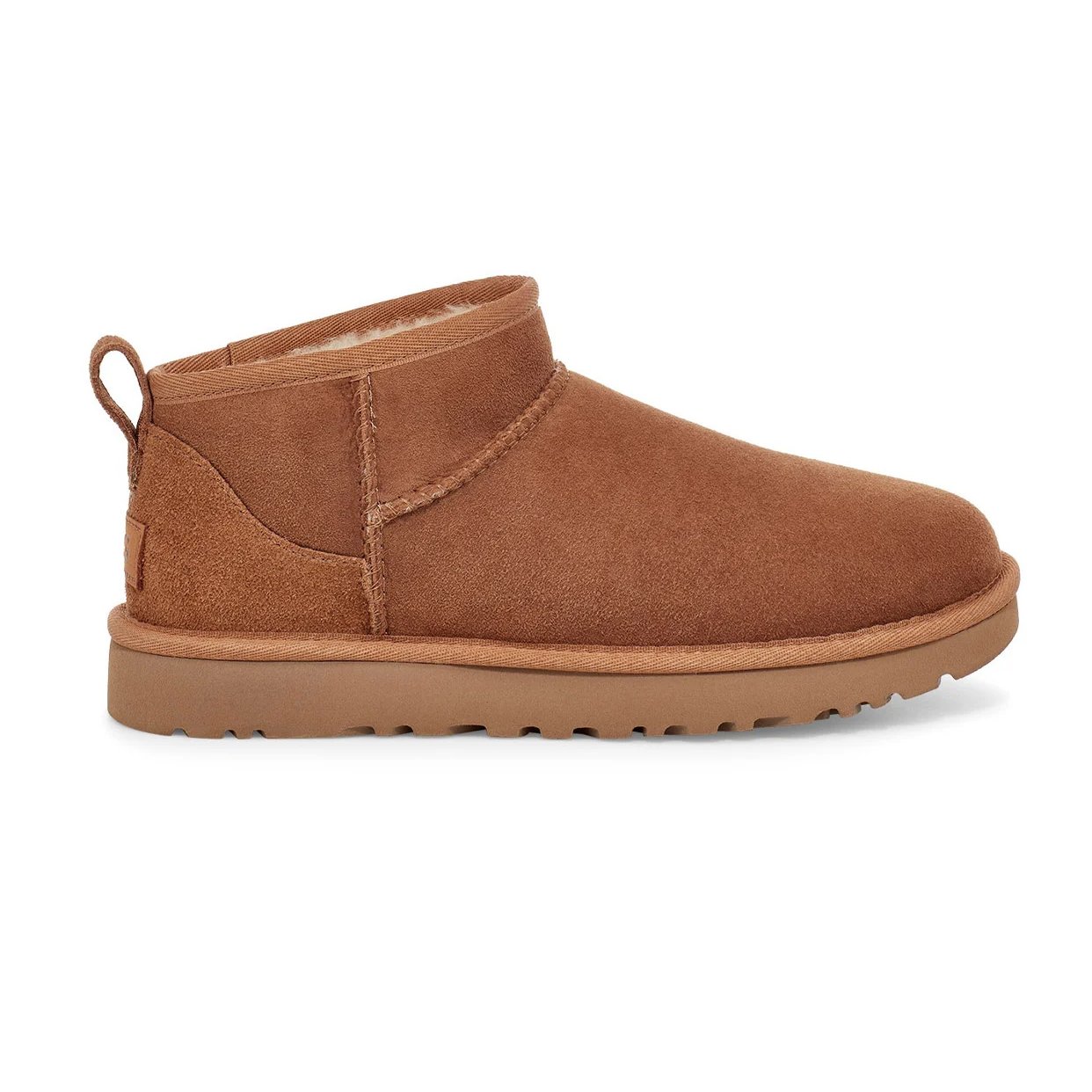 Classic Ultra Mini Boot -Chestnut