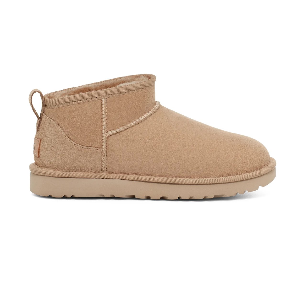 Classic Ultra Mini Boot -Sand