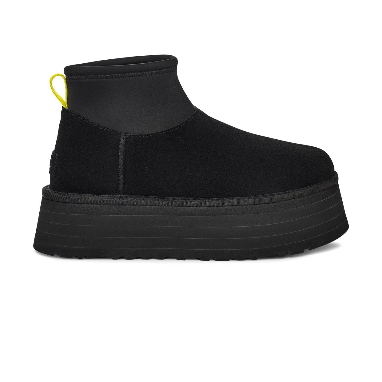 Classic Mini Dipper Boot -Black